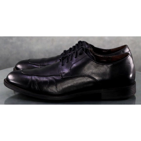 Cole Haan Men\'s Bicycle Toe Dress Shoes Size 11 Leather Black C12539 main image 11